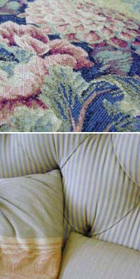 decorative furnishing materials